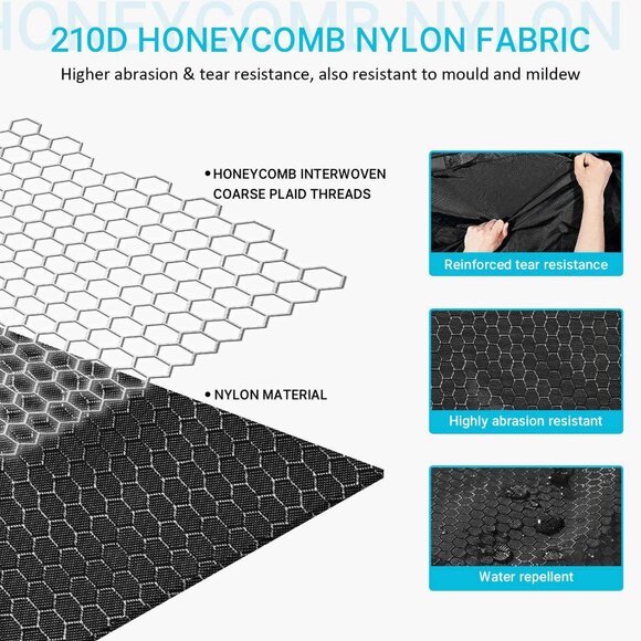 GONEX 150L FOLDABLE DUFFLE BAG - Picture 5 of 15